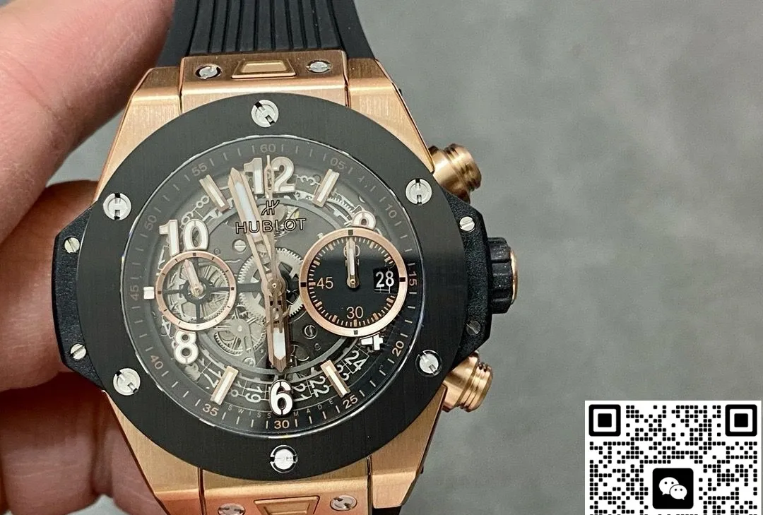 BB Factory Hublot BIG BANG 411.OM.1180.RX 1:1 Best Edition Replica Watch
